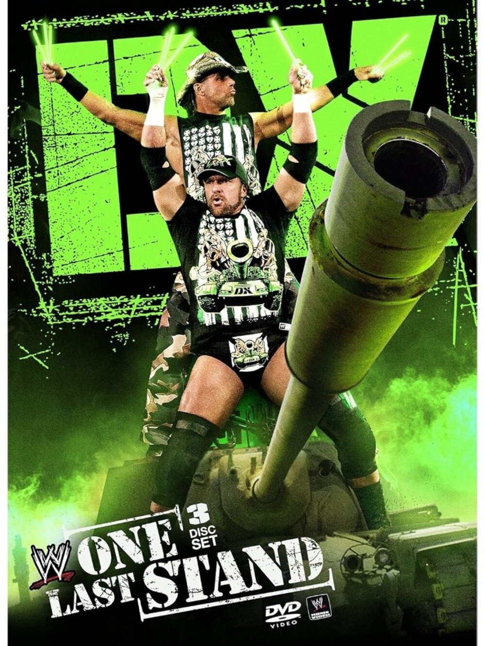 WWE: D-Generation X - One Last Stand (3-DVD Set) Very Good condition!